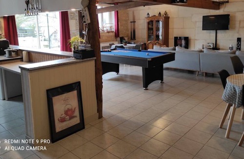 Brizambourg House | Gîte Lentre Deux Vignes