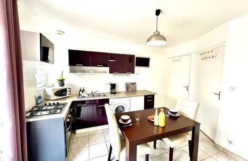 Noyelles-sur-Mer Apartment | Gîte Les Fleurs des Champs - Paisible - Plain-pied