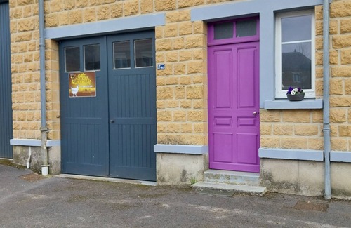 Bairon-et-ses-Environs Apartment | Gîte les Cocottes