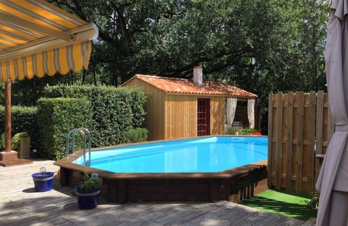 Echire House | Gîte Les Iris 4étoiles bordière Réserve des Huttes