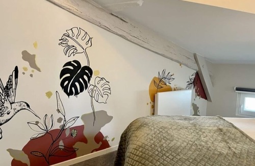 Saint-Astier Apartment | Gîte les jasmins historic center Saint-Astier