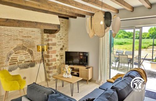Ampoigne House | Gîte Les mésanges, jusqu'à 6 personnes