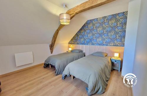 Ampoigne House | Gîte Les mésanges, jusqu'à 6 personnes