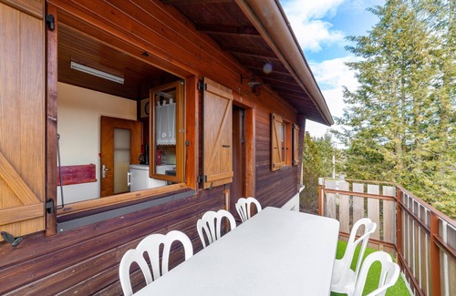 Prenovel Ski Chalet | Gîte - Les Pessettes - Vue Montagne