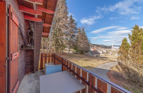 Prenovel Ski Chalet | Gîte - Les Pessettes - Vue Montagne