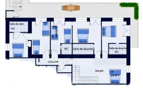 Maxilly-sur-Leman House | Gîte Les Vernes du Léman 11 à 13 pers