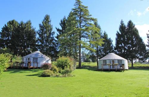 Saint-Mathieu House | Gîte Les yourtes de Saint Mathieu N°2