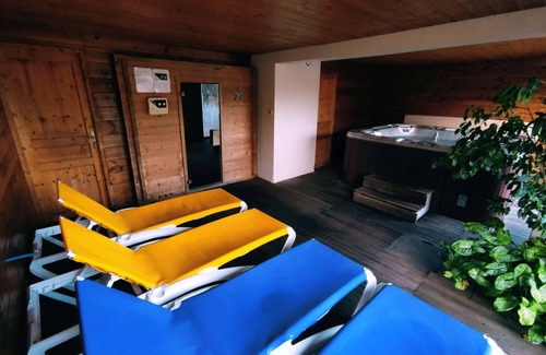 Dommartin-les-Remiremont Apartment | Gîte Mélina with Spa Jacuzzi Sauna Fishing pond
