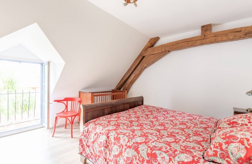 Subligny Apartment | Gîte Moulin de Pilate - Longère 2 chambres et parc