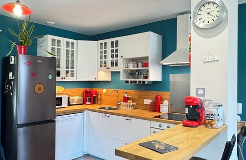 Bellerive-sur-Allier House | Gîte nature au calme 2p/proche Vichy - Pets welcome!
