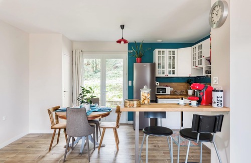 Bellerive-sur-Allier House | Gîte nature au calme 2p/proche Vichy - Pets welcome!
