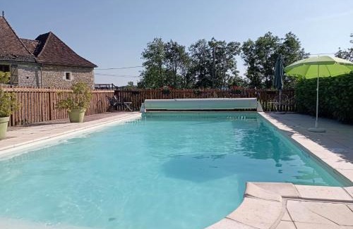 Salviac House | Gîte NATURISTES Périgord Rocamadour Sarlat naturiste de mi mai à septembre