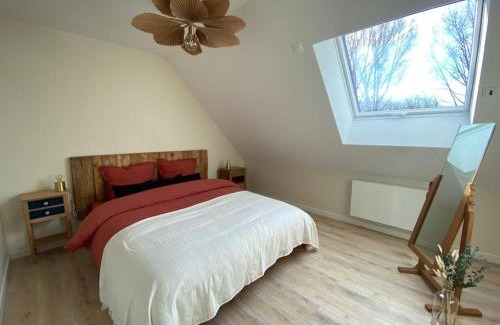 Rety House | Gîte paisible au style rétro