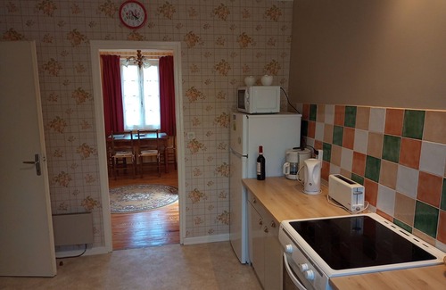Fougax-et-Barrineuf Apartment | Gîte Peyroutous in Ariège