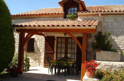 Tournon-d'Agenais House | Gîte Pouchalou à Tournon d'Agenais, grand parc