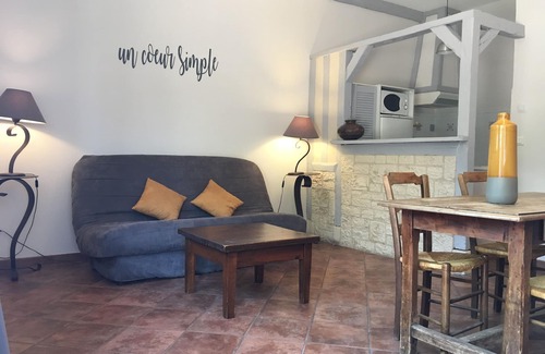 Pont-l'Eveque Cottage | Gîte Pressoir du Domaine de Geffosses