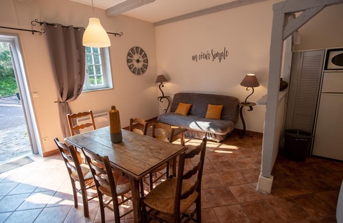 Pont-l'Eveque Cottage | Gîte Pressoir du Domaine de Geffosses