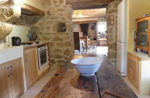 Frontenac Cottage | Gîte Quercy, authentic charm, great comfort, mature garden, natural swimming pool