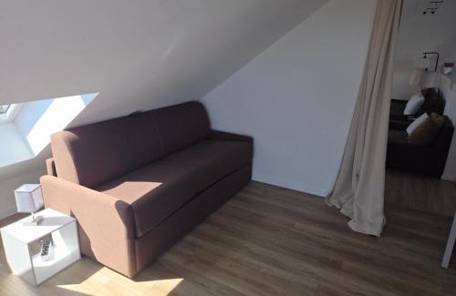 Ciergnon House | Gîte rural 3 épis "Aux Pieds des Ar'den" - chambre 1 isolée et chambre 2 dans hall de nuit - 34 rue du Château à 5564 Wanlin - 4 adultes et 2 enfants