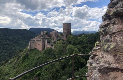 Rorschwihr Apartment | Gîte situé sur la route des vins d'Alsace