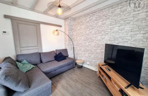 Dunkirk House | Gîte spacieux à 700m de la plage avec jardin, terrasses et garage - Malo-les-Bains, Dunkerque - FR-1-510-212