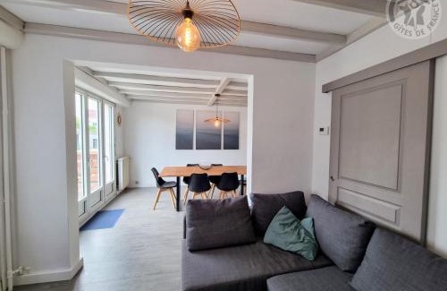 Dunkirk House | Gîte spacieux à 700m de la plage avec jardin, terrasses et garage - Malo-les-Bains, Dunkerque - FR-1-510-212