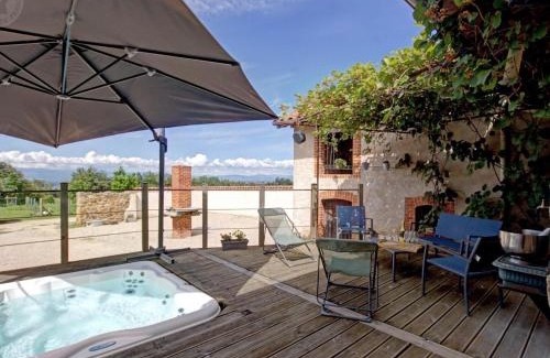 Neronde House | Gîte spacieux avec piscine et spa en pleine campagne - FR-1-496-296