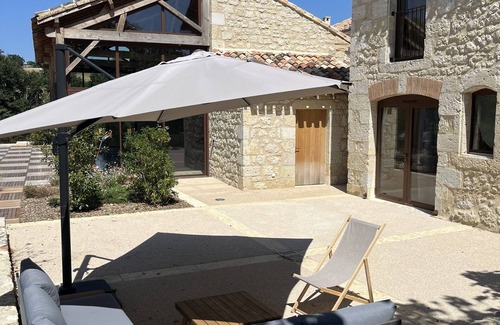 Saint-Creac Cottage | Gîte studio de charme terrasse et piscine