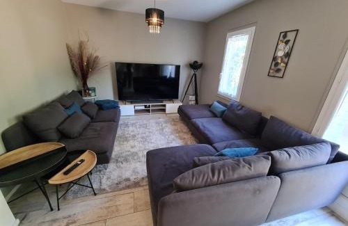 Ouzouer-sur-Loire House | Gîte tout confort avec jacuzzi, proche Loire et forêt d'Orléans, idéal pour séjours nature et détente - FR-1-590-253