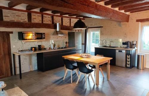 Feings House | Gîte tout confort avec grand jardin, cheminée, clim et WIFI, proche châteaux de la Loire et ZooParc de Beauval - FR-1-491-400