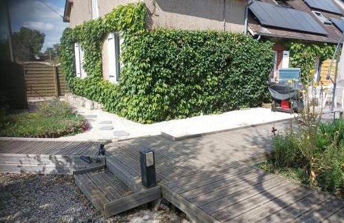 Feings House | Gîte tout confort avec grand jardin, cheminée, clim et WIFI, proche châteaux de la Loire et ZooParc de Beauval - FR-1-491-400