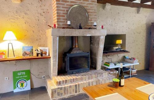 Feings House | Gîte tout confort avec grand jardin, cheminée, clim et WIFI, proche châteaux de la Loire et ZooParc de Beauval - FR-1-491-400