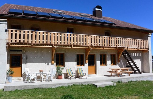 Paroisse des Hautes Combes Apartment | Gîte Tré Le Grenier - Le Grand