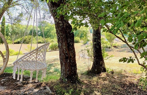 Crespin House | Gîte Tranquille Avec Piscine Partagée