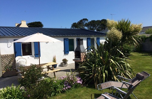 Landunvez Cottage | GÎTE TY HENT HOUARN BUNGALOW SEASIDE ARGENTON-LANDUNVEZ