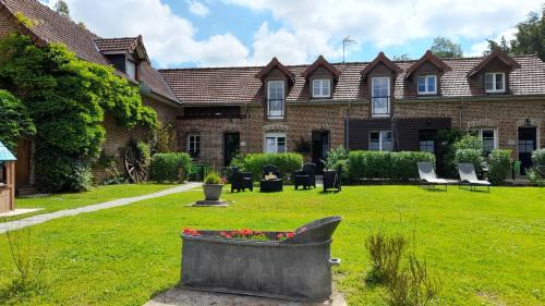 Buigny-Saint-Maclou House | Gîtes "Aux Charmes de la Baie" labellisés 3 clévacances avec parking et terrain clos