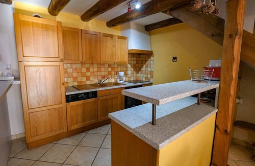 Albaret-le-Comtal House | Gîtes de France 11 people in Le Teil
