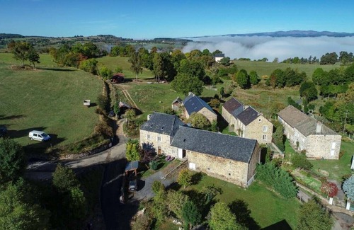 Albaret-le-Comtal House | Gîtes de France 11 people in Le Teil