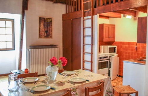 Ispagnac House | Gîtes de France 2/4 people in Molines