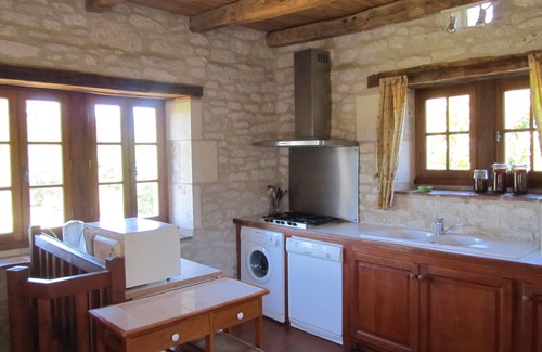 Saint-Pantaleon Cottage | Gîtes de France 3 ears Quercy Blanc 4 people