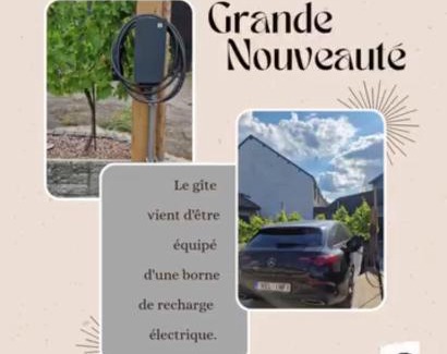 Cerfontaine House | Gîtes Paille-Foin