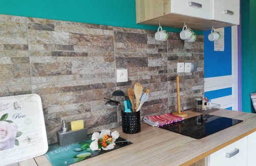 Deshaies House | GÏTE SPACIEUX 2 pers.- LOC. VEHICLE-POOL-SPA-SEASIDE-BEACH EQUIPMENT