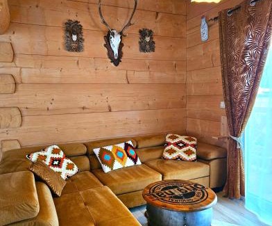 Zakopane Ski Chalet | Góralska Chatka 2 Highland Cottage - Split AC, Jacuzzi, Sauna, Private parking, Mountains View, Garden, Zakopane