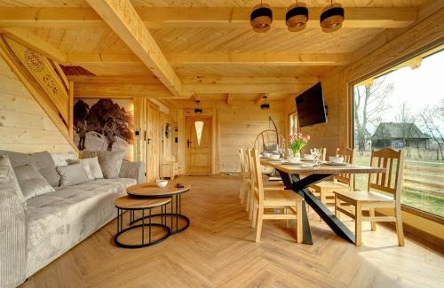 Czarny Dunajec House | Góralska Przygoda - balia, jacuzzi