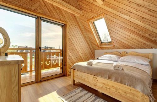 Czarny Dunajec House | Góralska Przygoda - balia, jacuzzi