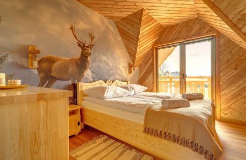 Czarny Dunajec House | Góralska Przygoda - balia, jacuzzi