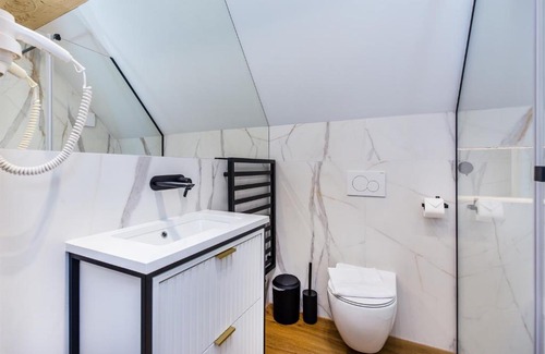 Bialka Tatrzanska Apartment | Góralski Resort Pool & SPA apartament A42 - Black Apart