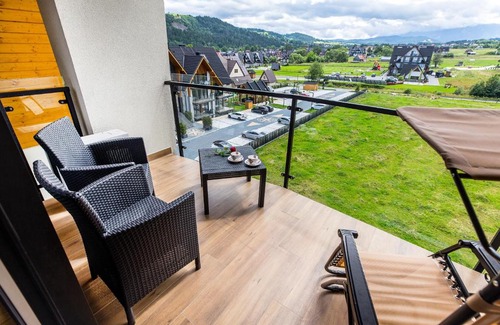 Bialka Tatrzanska Apartment | Góralski Resort Pool & SPA apartament A42 - Black Apart