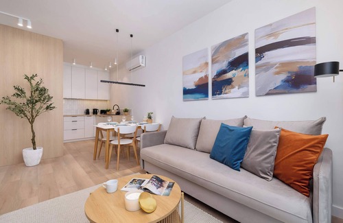 Katowice Apartment | Góreckiego 17 | Katowice | Modern Apartment | Parking&AC | Close to Spodek