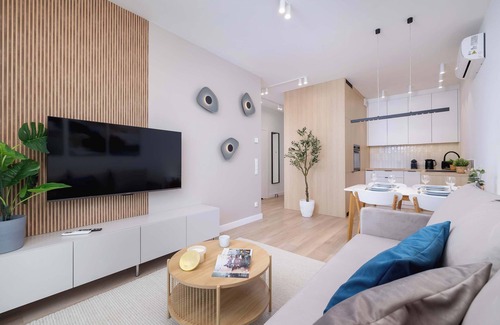 Katowice Apartment | Góreckiego 17 | Katowice | Modern Apartment | Parking&AC | Close to Spodek
